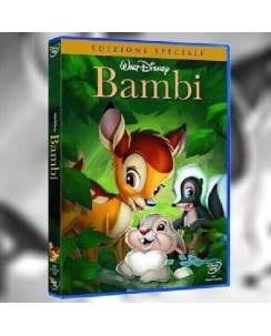 DVD Bambi ed. speciale ITA usato B11