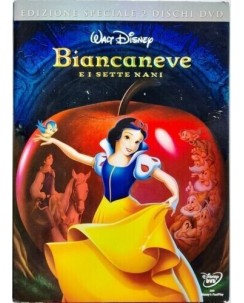 DVD Biancaneve e i sette nani ed. speciale 2 dischi ITA usato B11