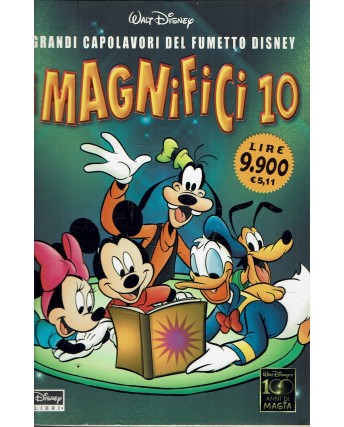 I magnifici 10 di Walt Disney ed. Disney Libri BO03