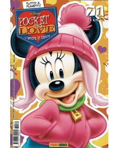 Pocket love l'amore in tasca  71 di Russo e Corteggiani ed. Panini Comics BO03