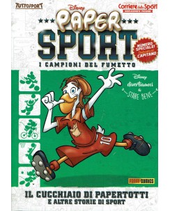 Paper sport cucchiaio PaperTotti di Walt Disney ed. Panini Comics BO03