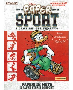 Paper sport paperi in meta di Walt Disney ed. Panini Comics BO03