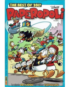 The best of 2017 Paperopoli di Panaro, Salati e Fontana ed. Panini Comics BO03