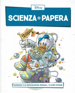 Scienza papera  1 di Sciarrone e Cavazzano ed. Gazzetta dello sport BO03