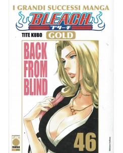 Bleach Gold n. 46 di Tite Kubo ed. Panini Comics