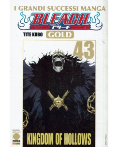 Bleach Gold n. 43 di Tite Kubo ed. Panini Comics