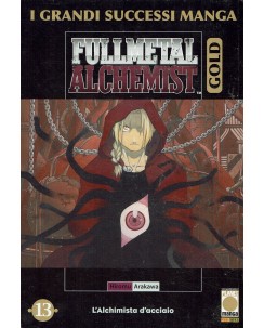 Full Metal Alchemist Gold n. 13 di Hiromu Arakawa ed. Panini Comics