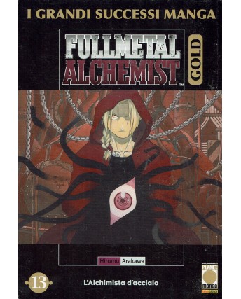 Full Metal Alchemist Gold n. 13 di Hiromu Arakawa ed. Panini Comics