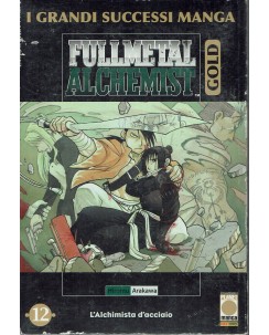 Full Metal Alchemist Gold n. 12 di Hiromu Arakawa ed. Panini Comics