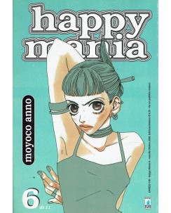 Happy Mania  6 di Moyoco Anno ed. Star Comics