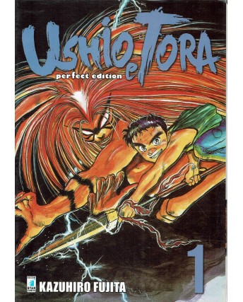 Uschio e Tora perfect edition   1 di Kazuhiro Fujita ed. Star Comics