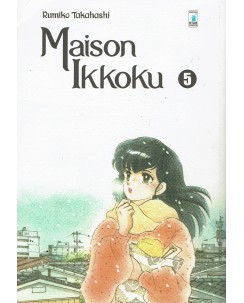 Maison Ikkoku  5 di Rumiko Takahashi ed. Star Comics