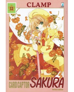 Card Captor Sakura perfect edition CLAMP  12 di Satsuki Igarashi ed. Star Comics