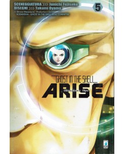Ghost in the shell arise  5 di Takumi Oyama ed. Star Comics