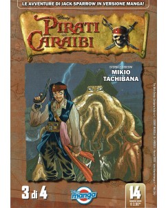 Pirati dei Caraibi 3 di 4 n. 12 di M. Tachibana ed. Disney Manga