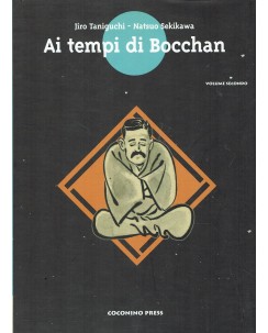 Ai tempi di Bocchan vol. 2 di Taniguchi e Sekikawa ed. Coconino Press
