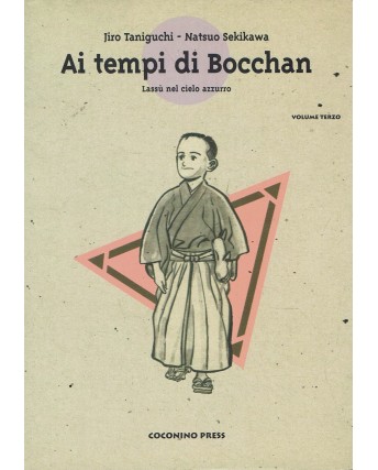 Ai tempi di Bocchan vol. 3 di Taniguchi e Sekikawa ed. Coconino Press