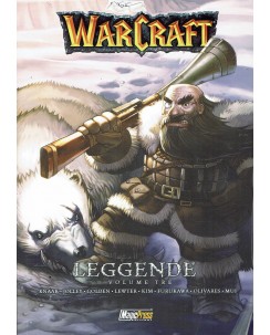 Warcraft Leggende  3 di Kim, Mui e Olivares ed. Magic Press