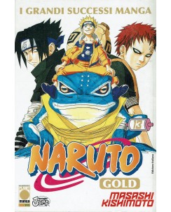 Naruto Gold n. 13 di Masashi Kishimoto ed. Panini Comics