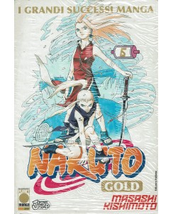 Naruto Gold n. 6 di Masashi Kishimoto NUOVO ed. Panini Comics