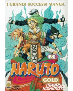 Naruto Gold n. 5 di Masashi Kishimoto ed. Panini Comics