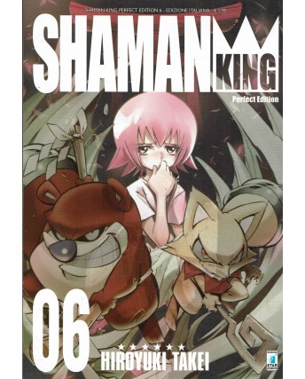 Shaman King perfect edition  6 di H. Takei ed. Star Comics