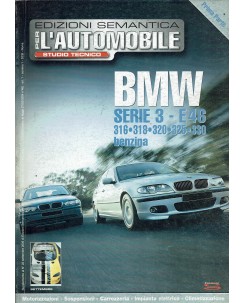 Per l'automobile studio tecnico BMW n.  22 anno 2005 ed. Semantica FF08