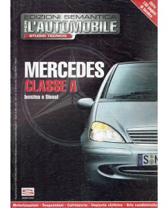 Per l'automobile studio tecnico Mercedes n.   5 anno 2003 ed. Semantica FF08