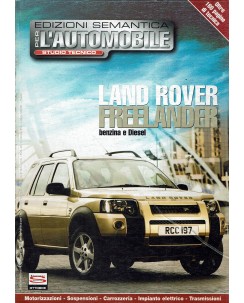 Per l'automobile studio tecnico Land Rover n.   3 anno 2003 ed. Semantica FF08