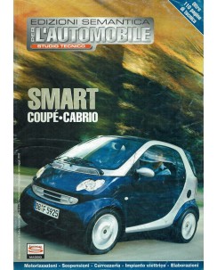 Per l'automobile studio tecnico Smart n.   0 anno 2003 ed. Semantica FF08