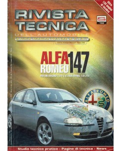 Rivista tecnica dell'automobile Alfa Romeo n. 160 anno 2003 ed. Semantica FF05