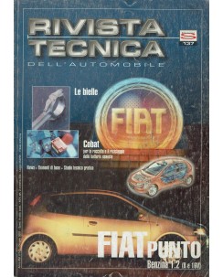 Rivista tecnica dell'automobile Fiat Brava n. 135 anno 2000 ed. Semantica FF08