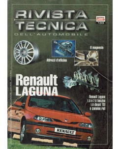 Rivista tecnica dell'automobile Renault Laguna n. 139 2001 ed. Semantica FF08