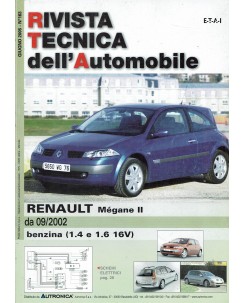 Rivista tecnica dell'automobile Renault n. 163 anno 2005 ed. Semantica FF08