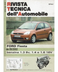 Rivista tecnica dell'automobile Ford Fiesta n. 161 anno 2005 ed. Semantica FF05