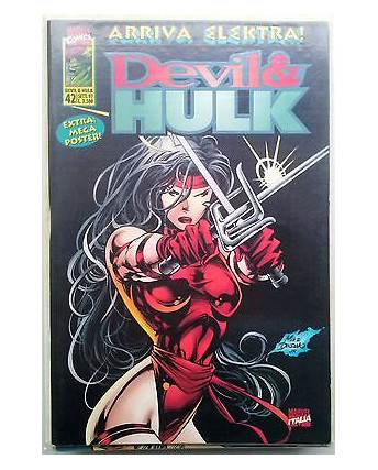 Devil & Hulk N. 42 - Edizioni Marvel Italia