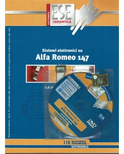 ESE sistemi elettronici Alfa Romeo 147 n.   5 con CD ed. Semantica FF15