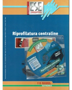 ESE riprofilatura centraline n.   2 con CD ed. Semantica FF15
