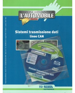ESE sistemi trasmissione dati CAN n.   6 con CD ed. Semantica FF15