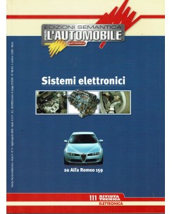 Per l'automobile elettronica sistemi elettronici n.   4 ed. Semantica FF15
