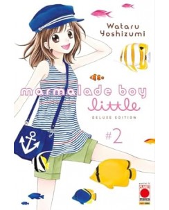 Marmalade Boy Little 2 deluxe di Wataru Yoshizumi NUOVO ed. Panini