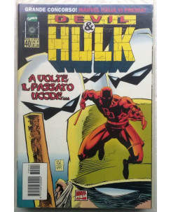 Devil & Hulk N. 40 - Edizioni Marvel Italia