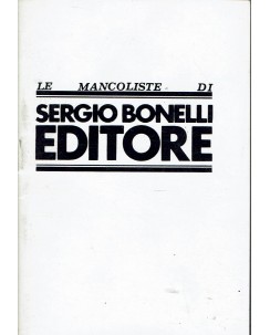 Le mancoliste di Marvel story 2 Sergio Bonelli ed. Marvel Italia BO01