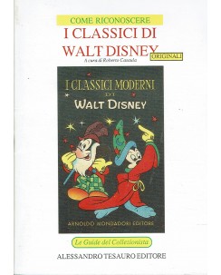 Collana Papiro 2 come riconoscere classici Disney di Casaula ed. Tesauro BO07