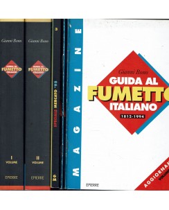 Guida al fumetto italiano 6 volumi di Bono ed. EPierre BO07