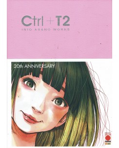 Ctrl+T2 20th anniverary di Inio Asano ed. Panini Comics