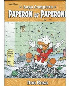 La saga completa Paperon de' Paperoni di Don Rosa cofanetto 1 2 ed. Panini FU20