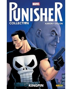 Punisher collection Kingpin di Aaaron e Dillon NUOVO ed. Panini SU35
