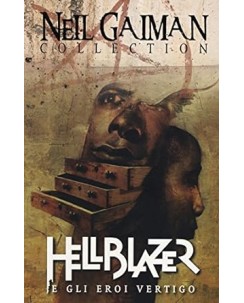 Hellblazer e gli eroi Vertigo di Neil Gaiman ed. Lion SU35
