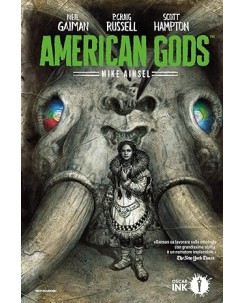 American gods 2 Mike Ainsel di Gaiman Russell e Hampton ed. Oscar Ink FU22